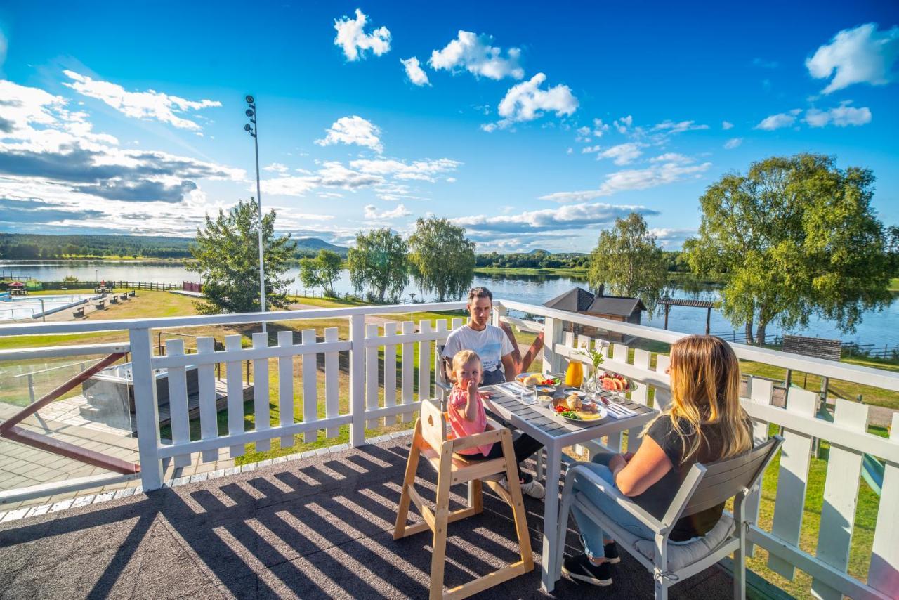Grand Arctic Resort Överkalix Exteriér fotografie
