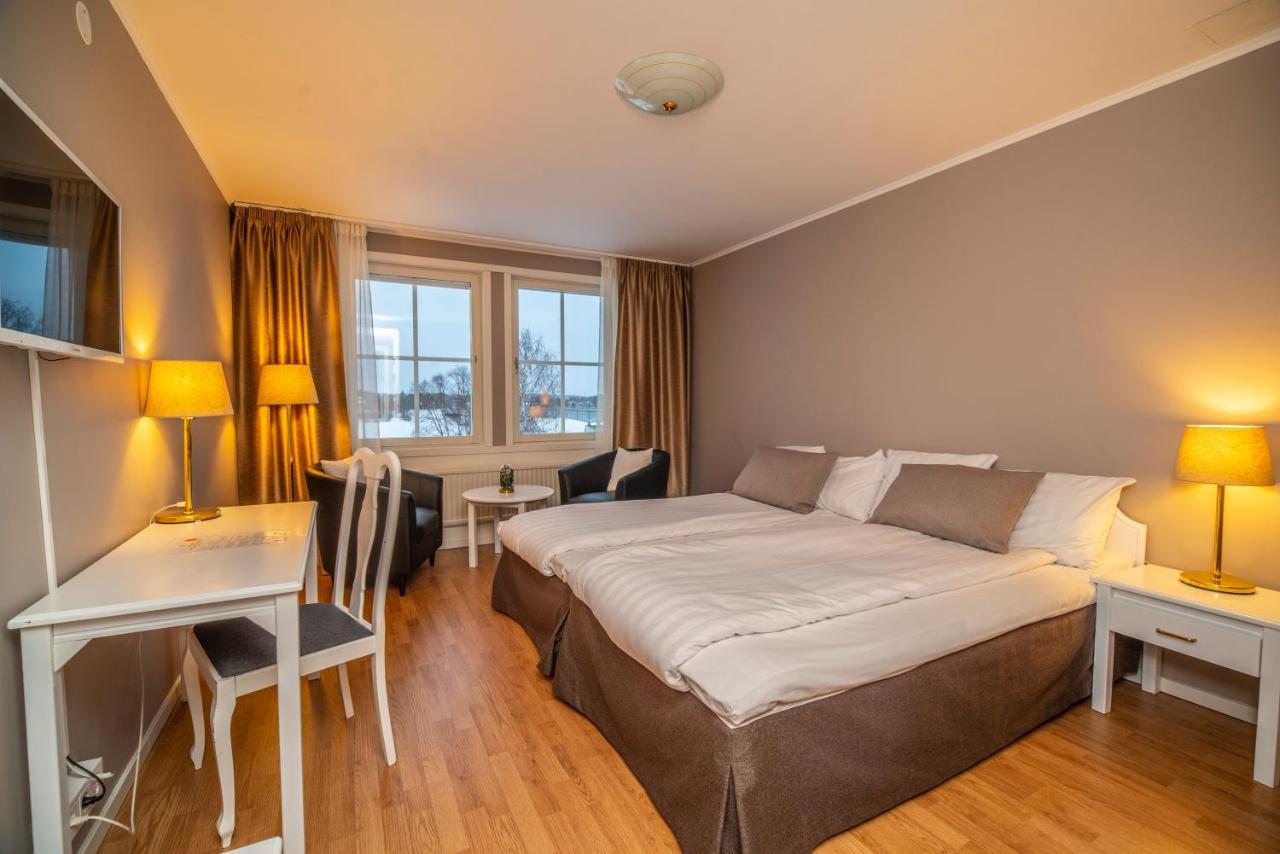 Grand Arctic Resort Överkalix Exteriér fotografie