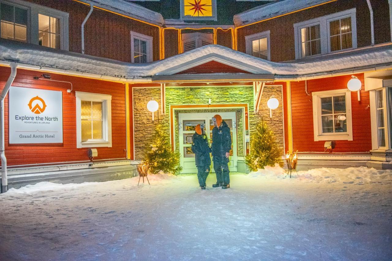 Grand Arctic Resort Överkalix Exteriér fotografie