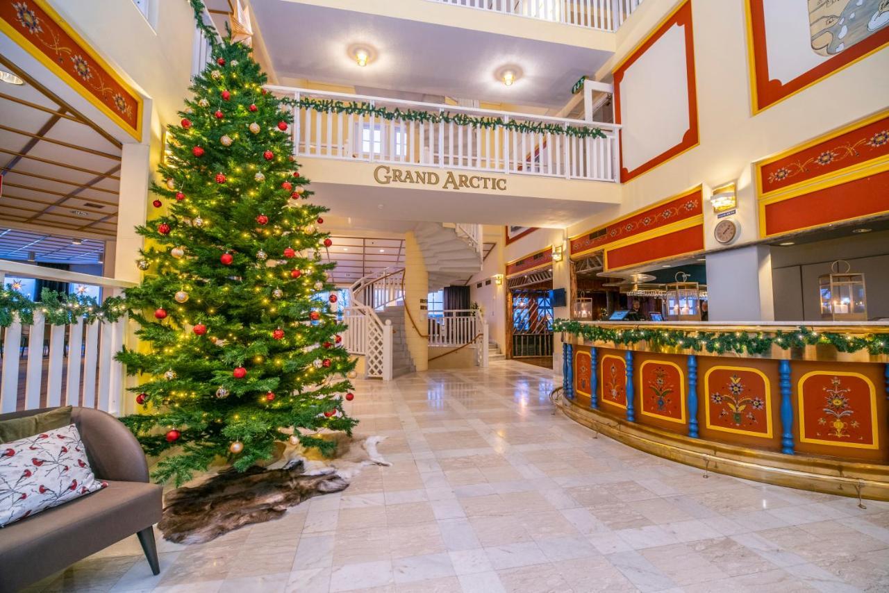 Grand Arctic Resort Överkalix Exteriér fotografie