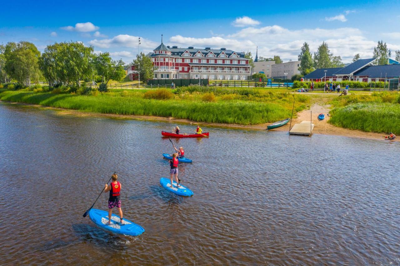Grand Arctic Resort Överkalix Exteriér fotografie