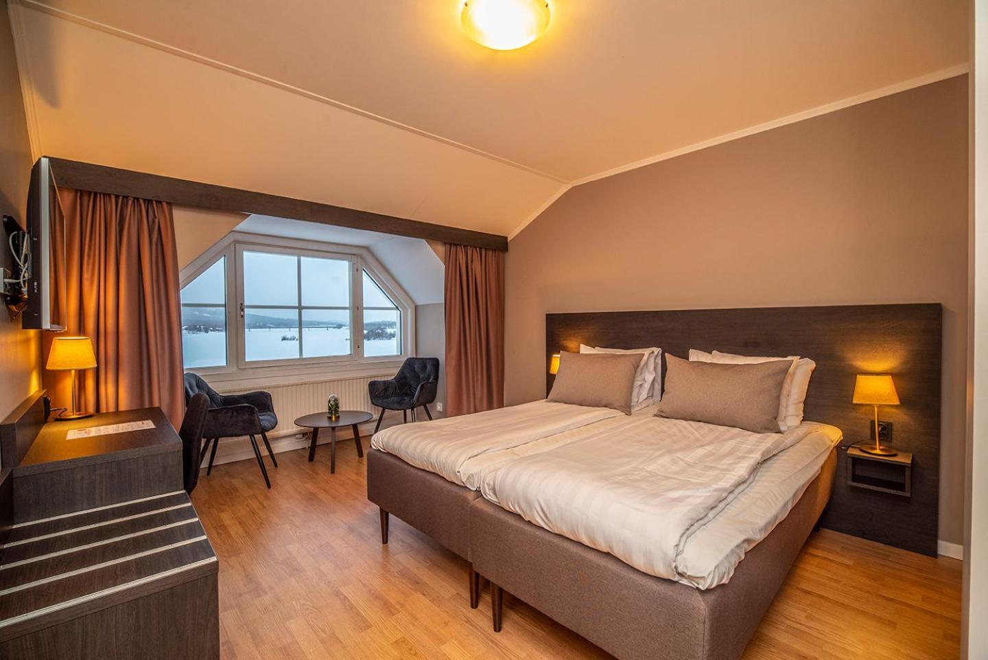 Grand Arctic Resort Överkalix Exteriér fotografie