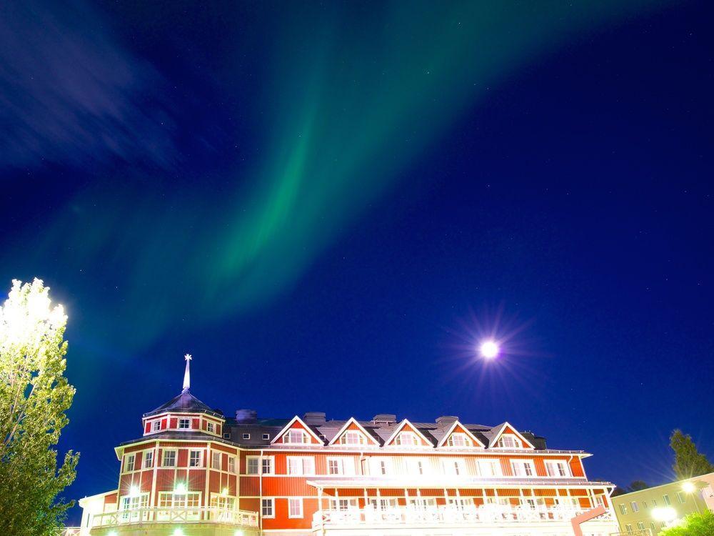Grand Arctic Resort Överkalix Exteriér fotografie